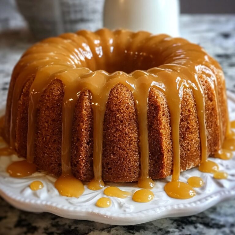Roasted Butternut Squash Cake with Maple Glaze Recipe