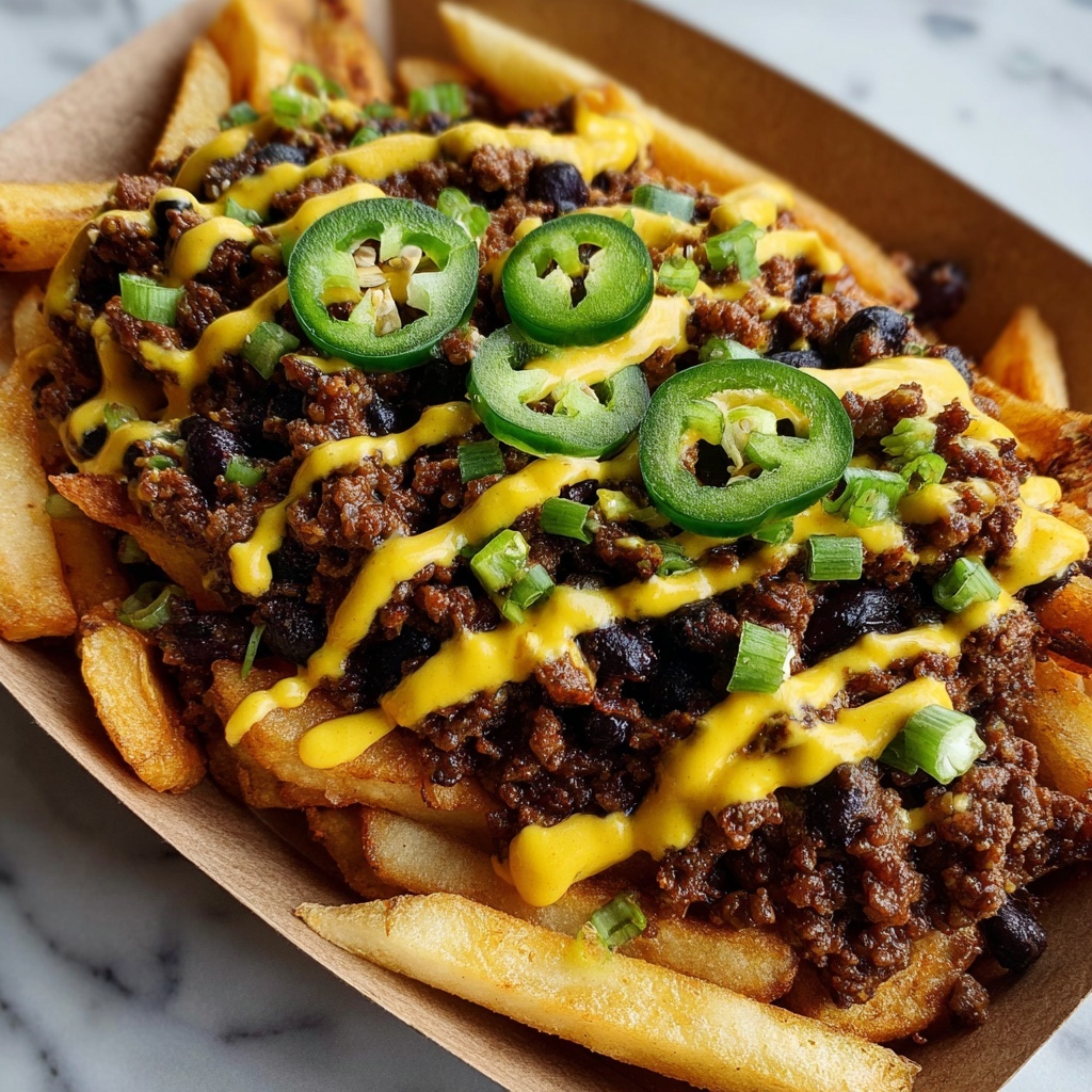 Loaded Nacho Fries Recipe - Recipe Image