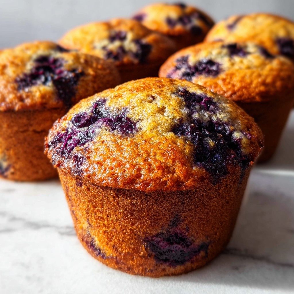 Vegan Blueberry Muffins to Brighten Your Morning Bliss Recipe - Recipe Image