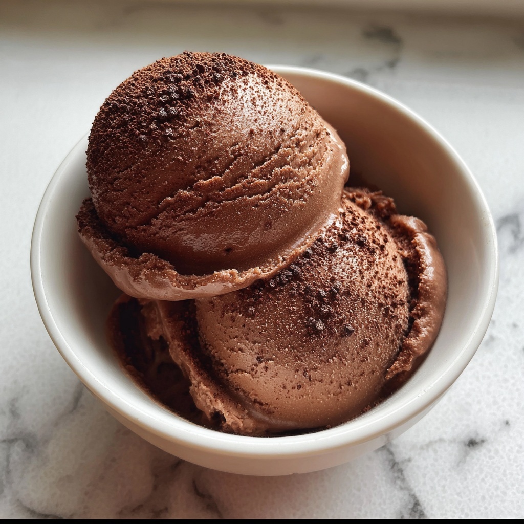 Vegan Chocolate Ice Cream: 5 Steps to Pure Bliss Recipe - Recipe Image