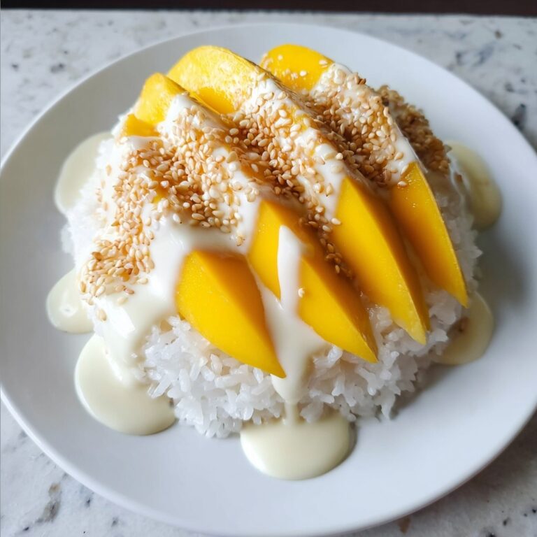 Mango Sticky Rice Recipe: 5 Steps to Delightful Bliss Recipe