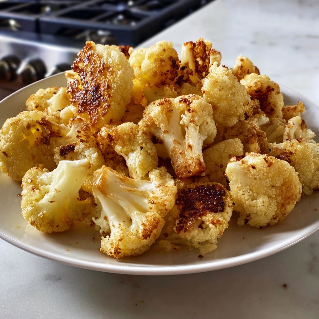 Roasted Cauliflower: 5 Comforting Steps to Deliciousness Recipe - Recipe Image