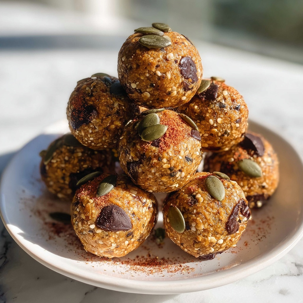Comforting Seed Cycling Energy Bites Recipe - Recipe Image