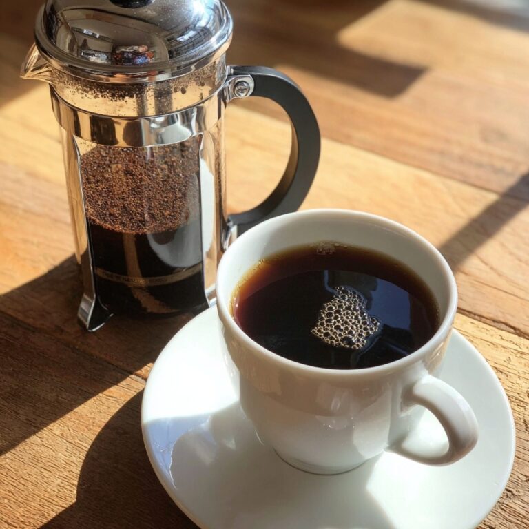 Delightful French Press Coffee: 5 Steps to Comforting Brews Recipe
