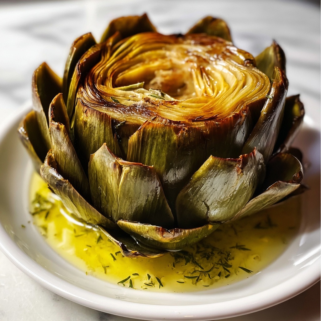 Artichoke Delight: 7 Comforting Steps to a Flavorful Feast Recipe - Recipe Image