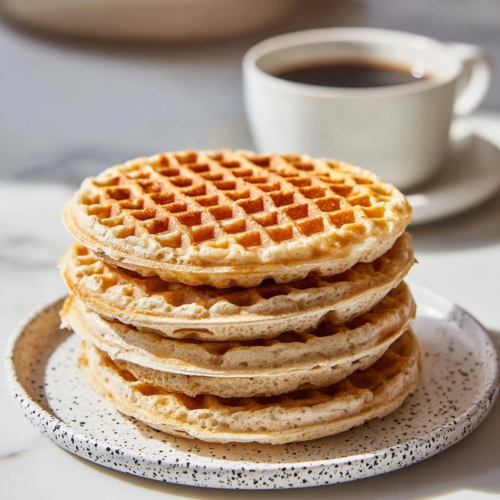 Homemade Stroopwafels with Rich Caramel Filling Recipe - Recipe Image
