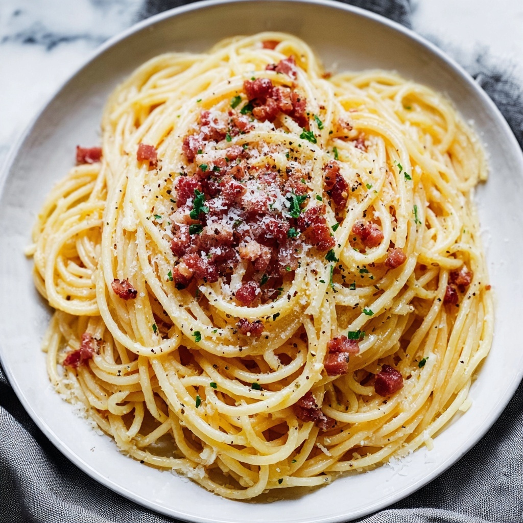 Creamy Pasta Carbonara Recipe That Will Wow Your Taste Buds Recipe - Recipe Image