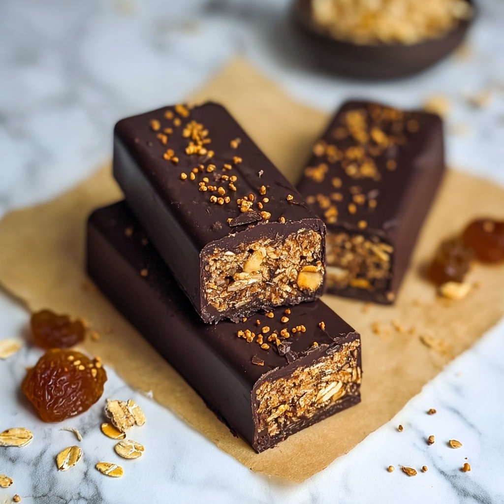 Delicious No-Bake Date Bars for Easy Snacking Bliss Recipe - Recipe Image