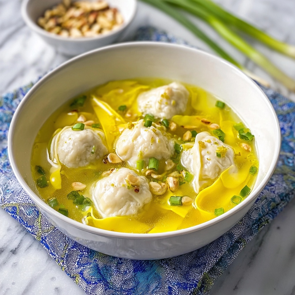 Wonton Egg Drop Soup in 25 Minutes Recipe - Recipe Image