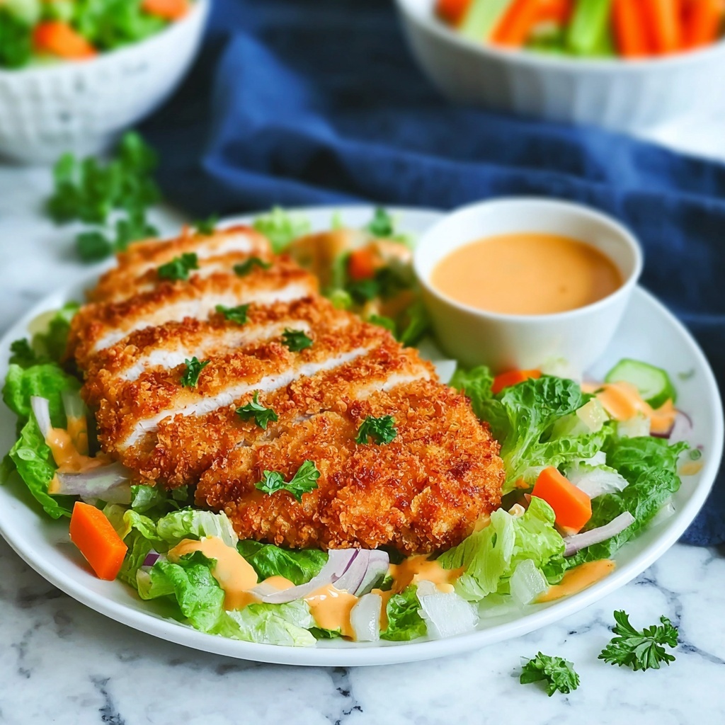Crispy Buffalo Chicken: The Homemade Game Day Delight Recipe - Recipe Image