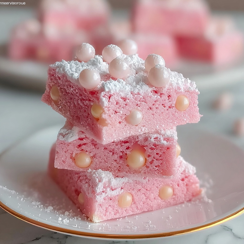 Delicious Bubblegum Slices for a Sweet Homemade Treat Recipe - Recipe Image