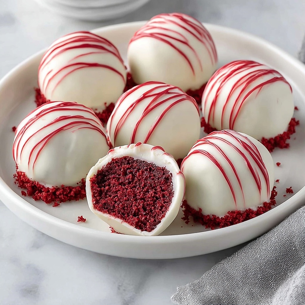 Delicious Red Velvet Cheesecake Bites That Wow Your Taste Buds Recipe - Recipe Image