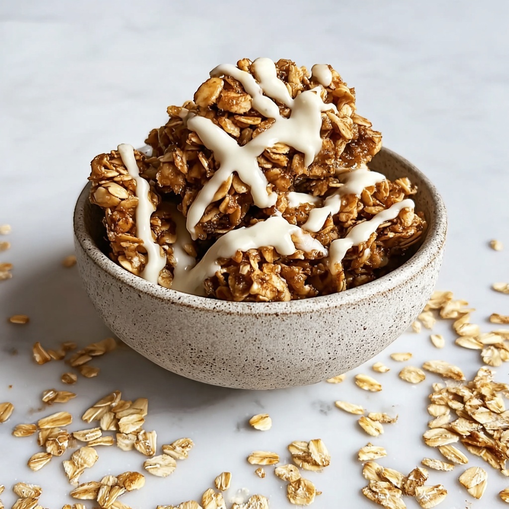 Cinnamon Roll Granola Clusters: Your New Favorite Snack Recipe - Recipe Image