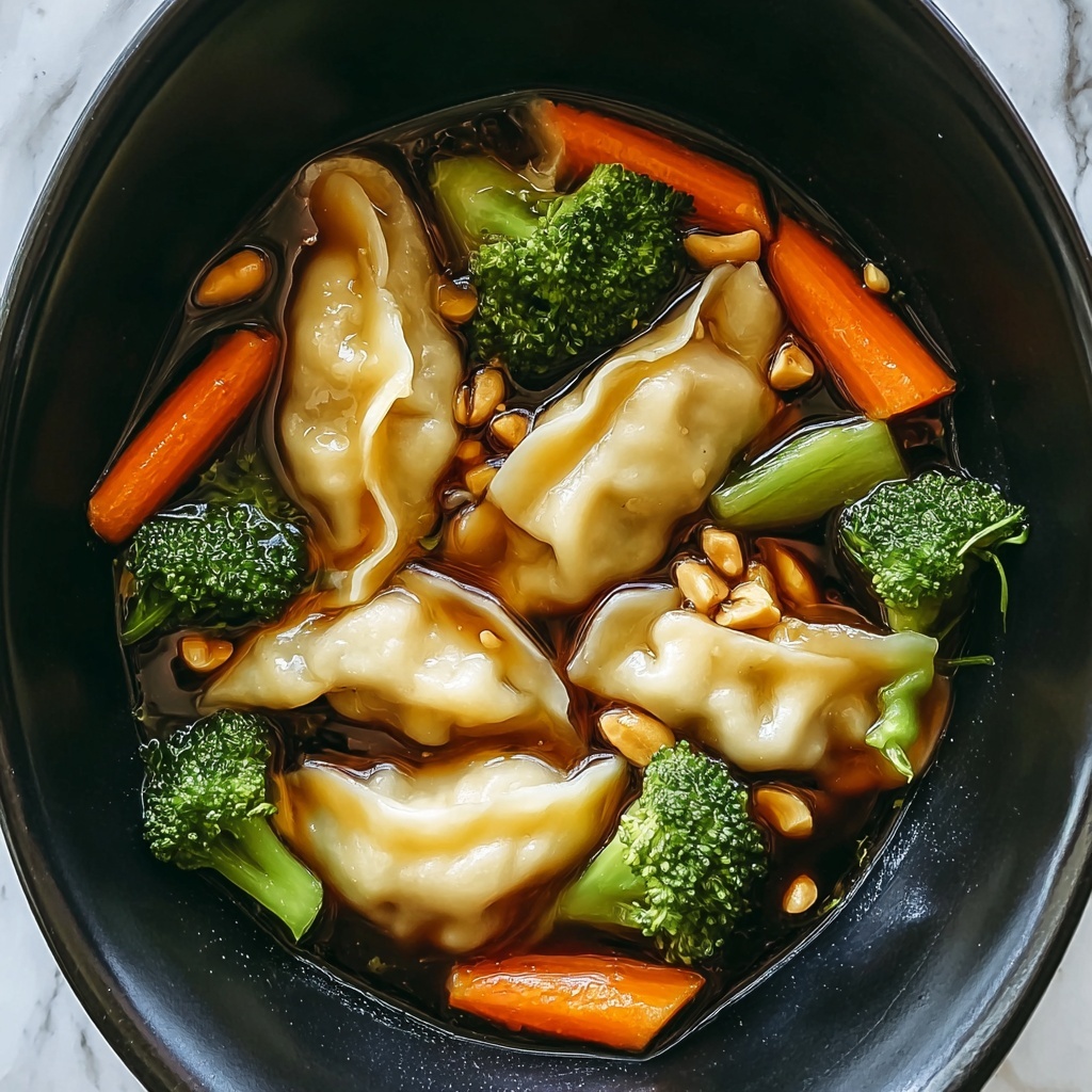 Sizzle Up Your Night with Easy Potsticker Stir Fry Delight Recipe - Recipe Image