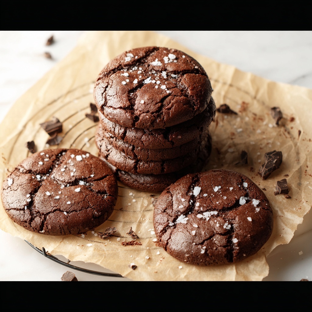 Nutella Chocolate Lava Cookies Recipe - Recipe Image