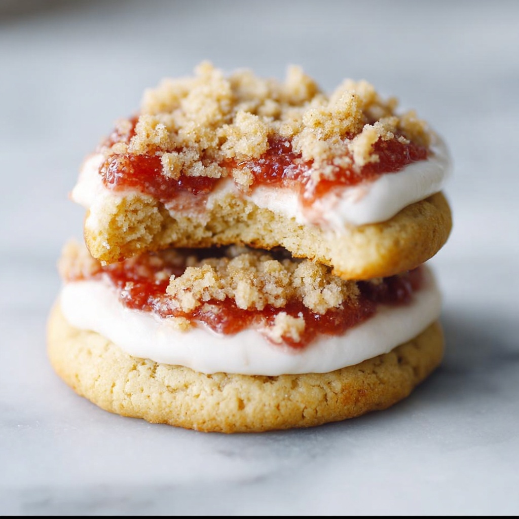 Strawberry Cream Cheese Cookies Recipe - Recipe Image