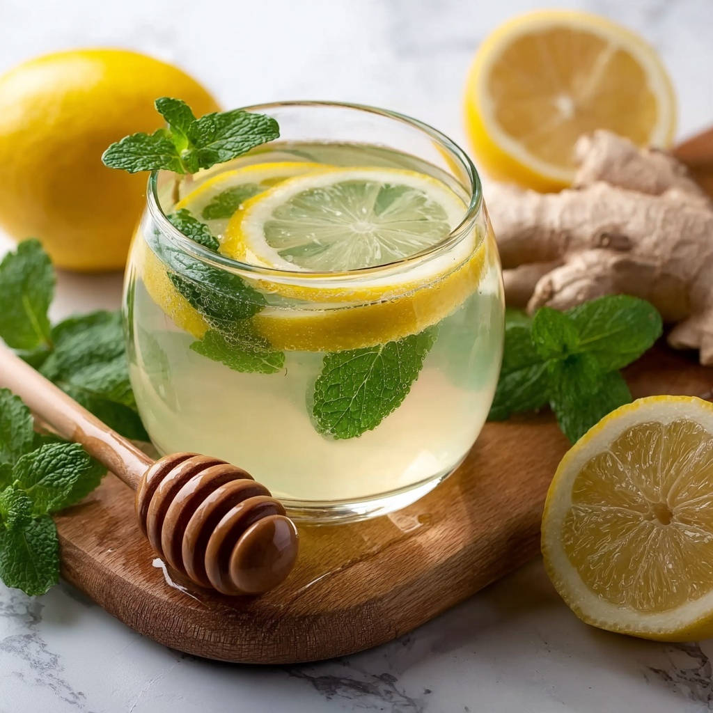 3 Easy Lemon Balm Drink Recipes for Weight Loss Recipe - Recipe Image