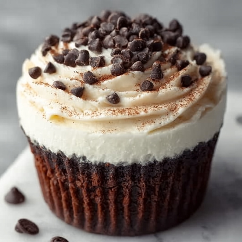 Brownie Bottom Mini Cheesecakes Recipe - Recipe Image