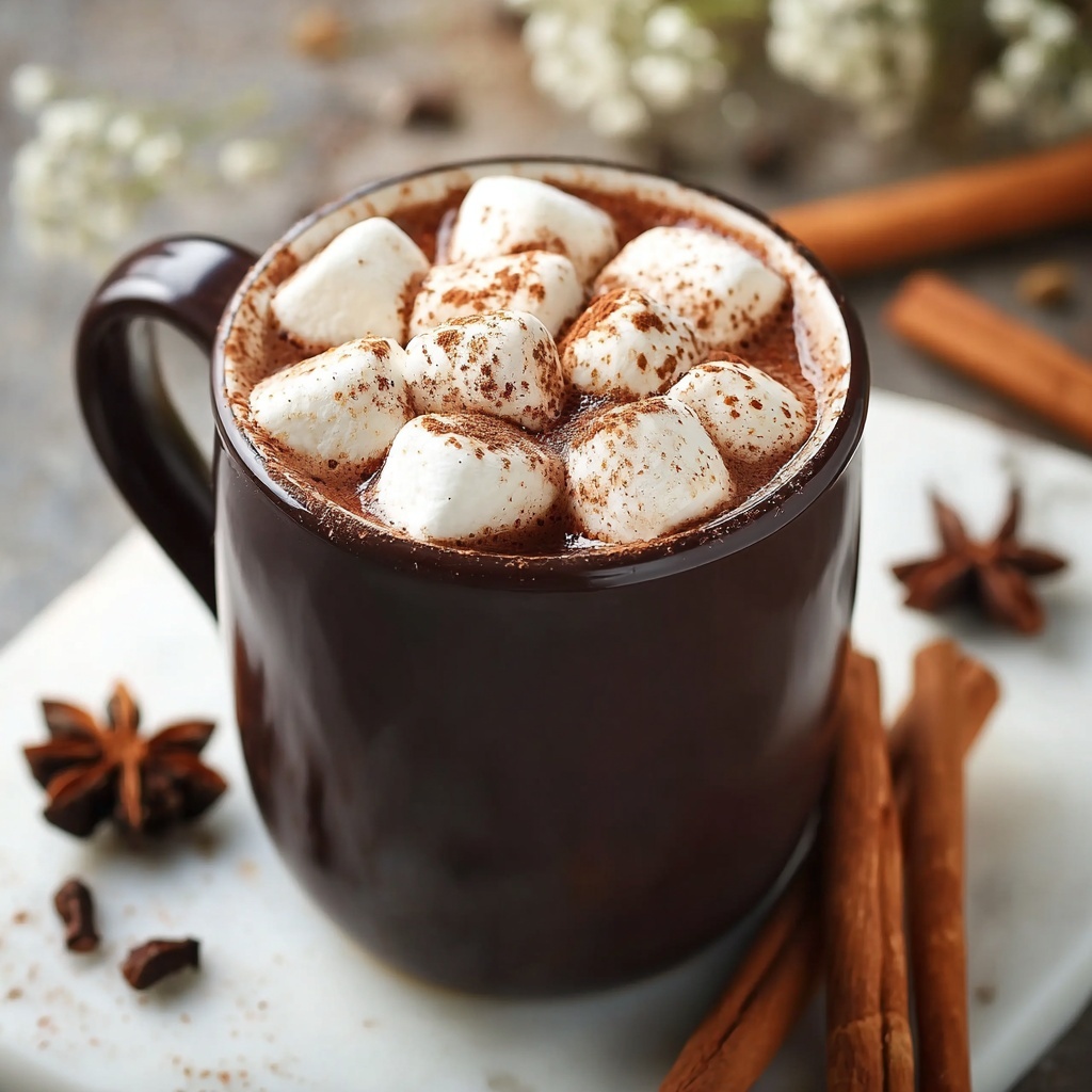Irresistible Mexican Hot Chocolate with a Spicy Twist Recipe - Recipe Image