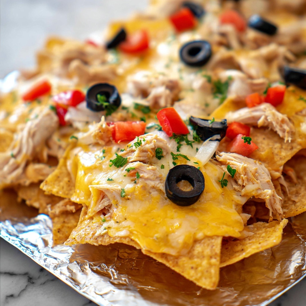 Italian Nachos Recipe - Recipe Image