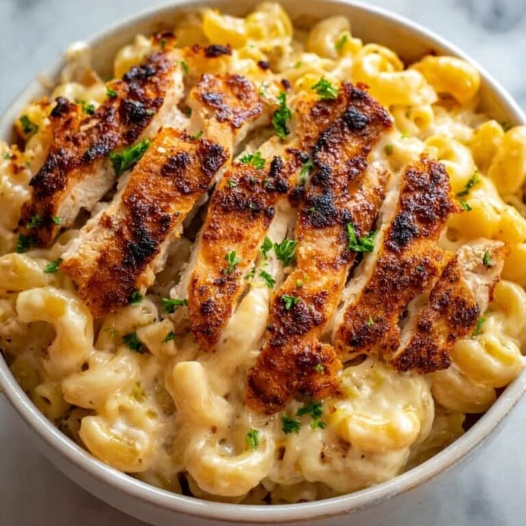 BBQ Chicken Mac and Cheese Recipe