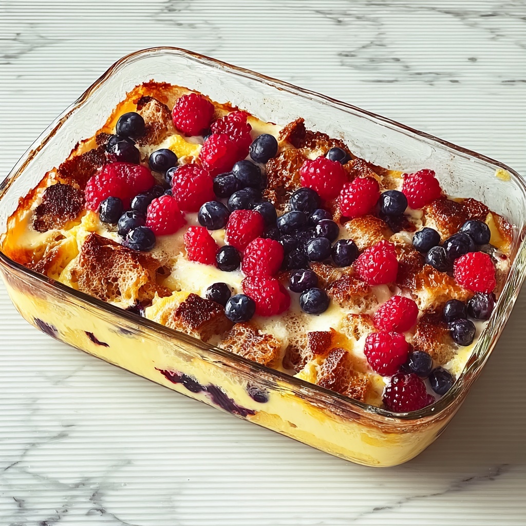 Overnight Breakfast Casserole Recipe - Recipe Image