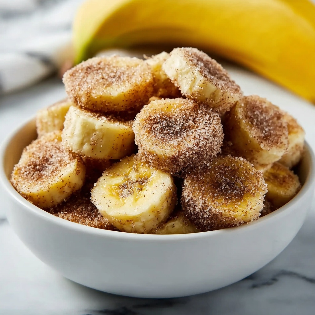 Cinnamon-Sugar Air Fryer Banana Chips Recipe - Recipe Image