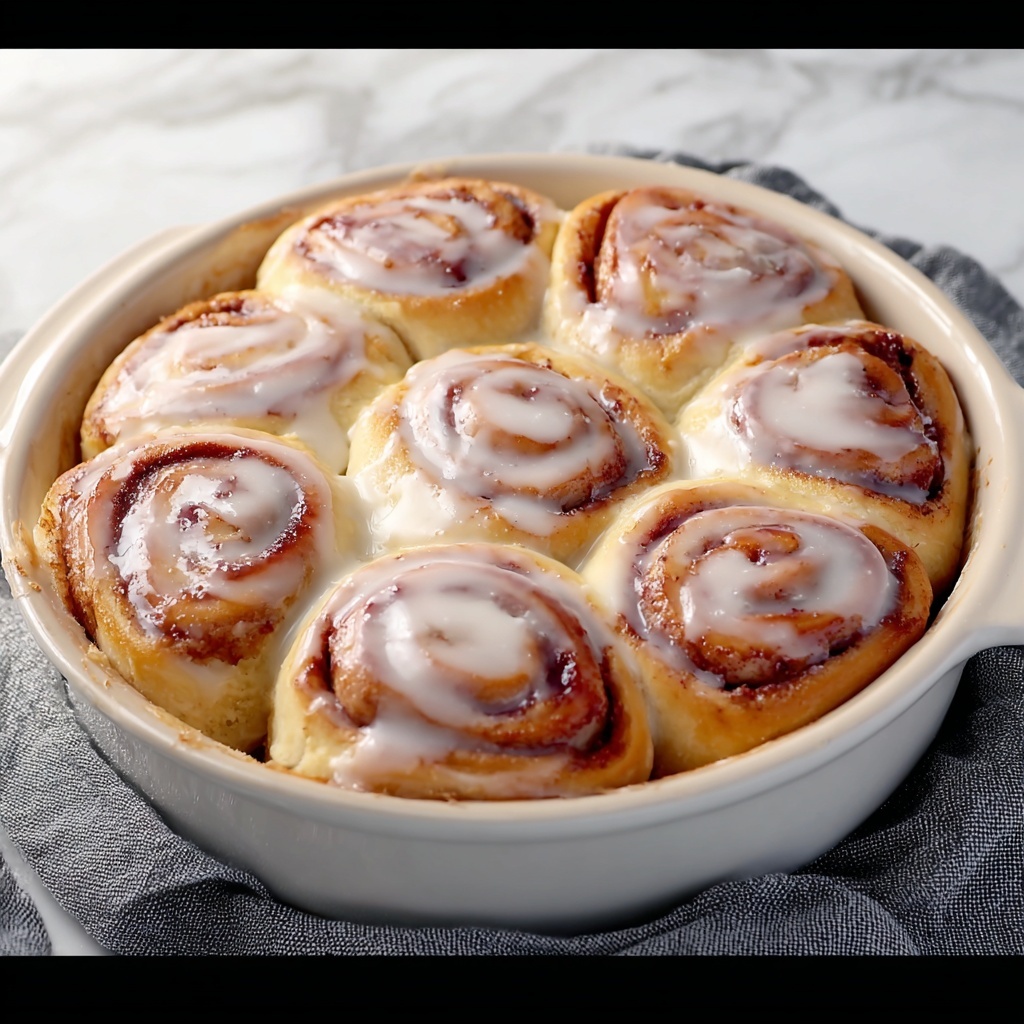 Rhubarb Sticky Buns Recipe - Recipe Image