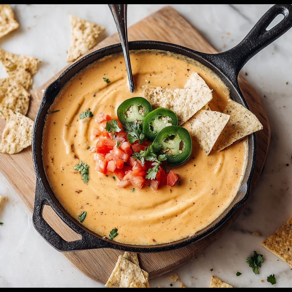 Vegan Nacho Cheese Sauce Recipe - Recipe Image