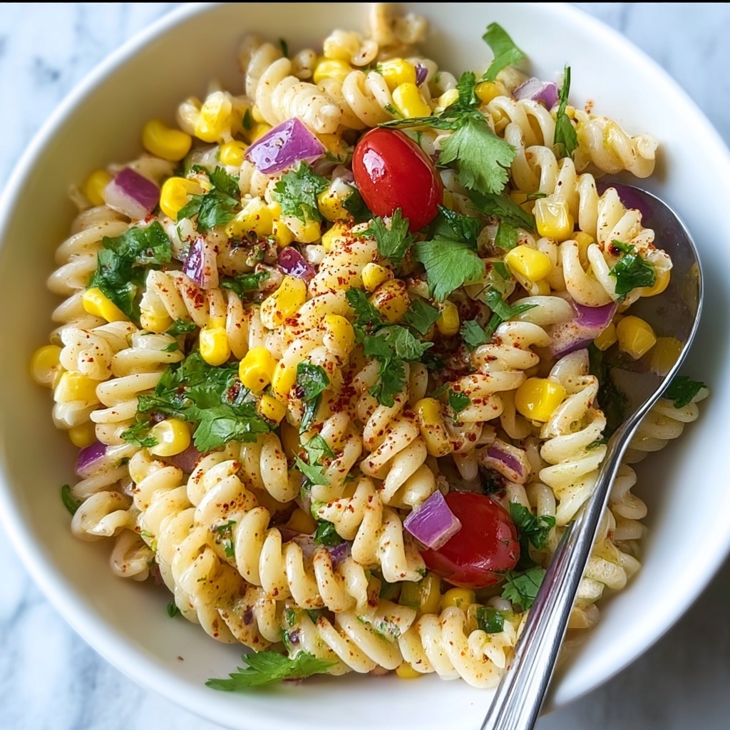 Street Corn Pasta Salad: 5 Bold Flavors to Savor Recipe - Recipe Image