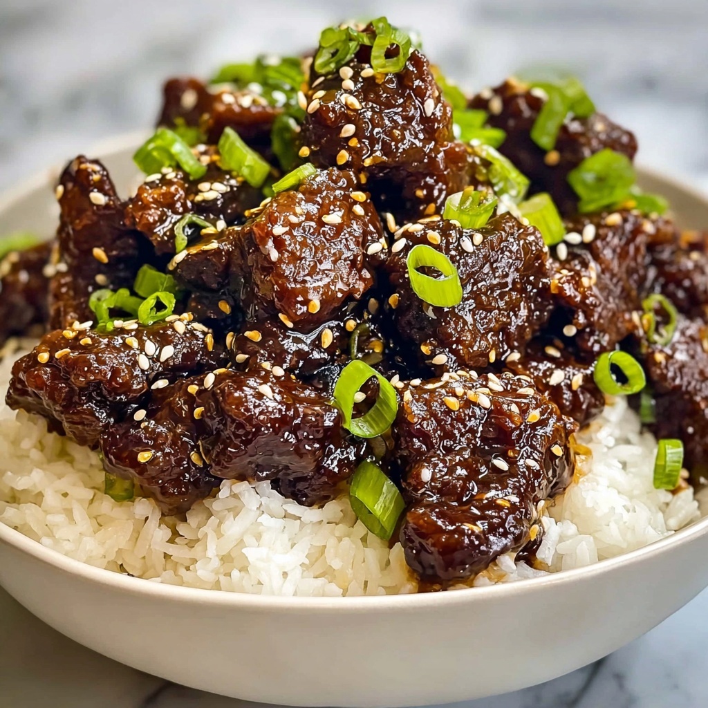 Mongolian Beef Recipe - Recipe Image
