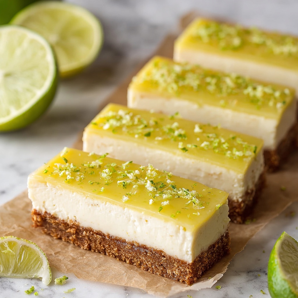 No Bake Vegan Lime Cheesecake Recipe - Recipe Image