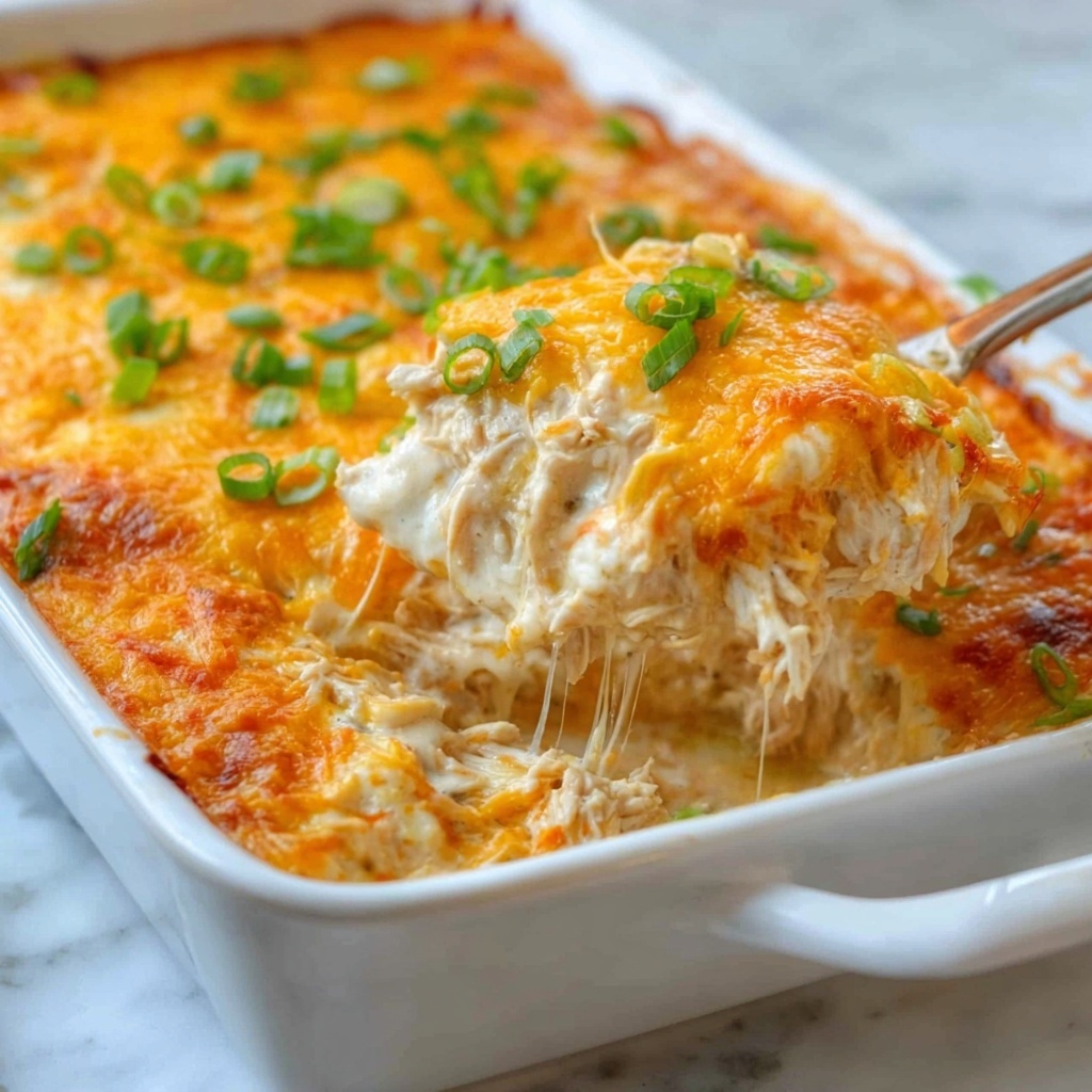 Buffalo Chicken Cheese Bake: 7 Irresistible Comfort Delights Recipe - Recipe Image