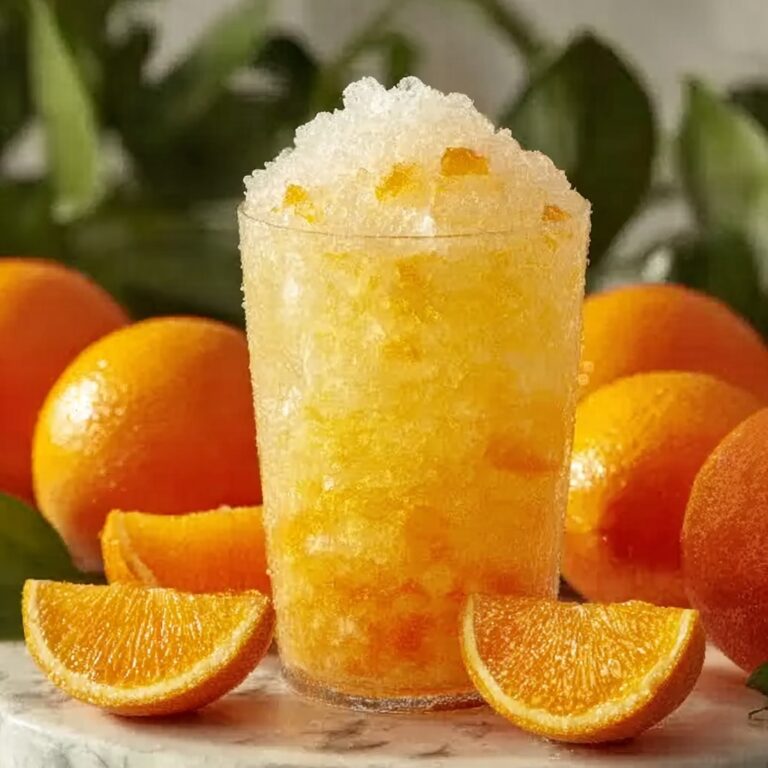 Refreshing Coconut Orange Glow Recipe