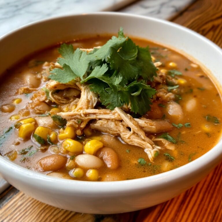 Creamy White Bean Chicken Chili: 7 Heartwarming Steps Recipe