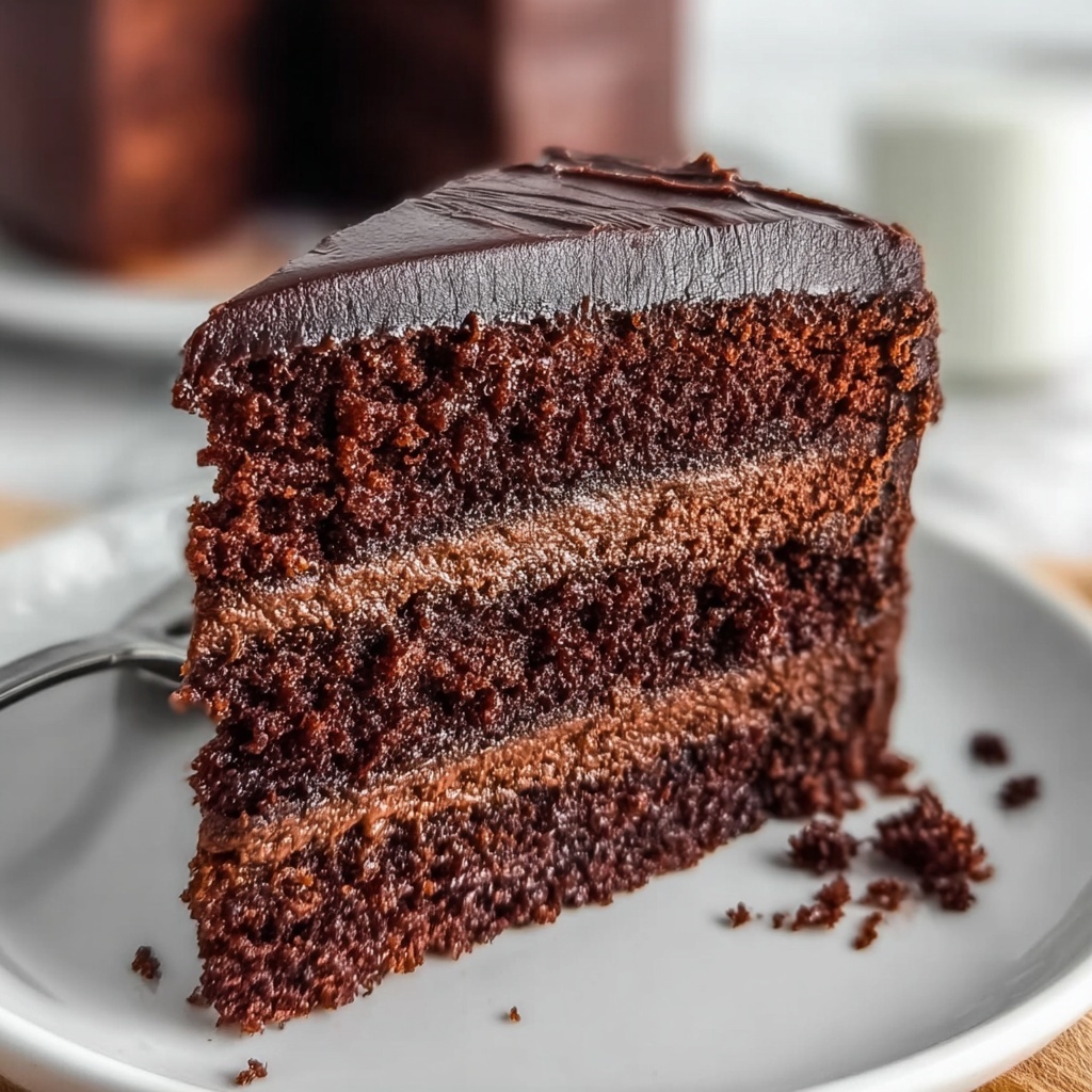 Chocolate Cake Recipe: 7 Steps to Pure Delight Recipe - Recipe Image