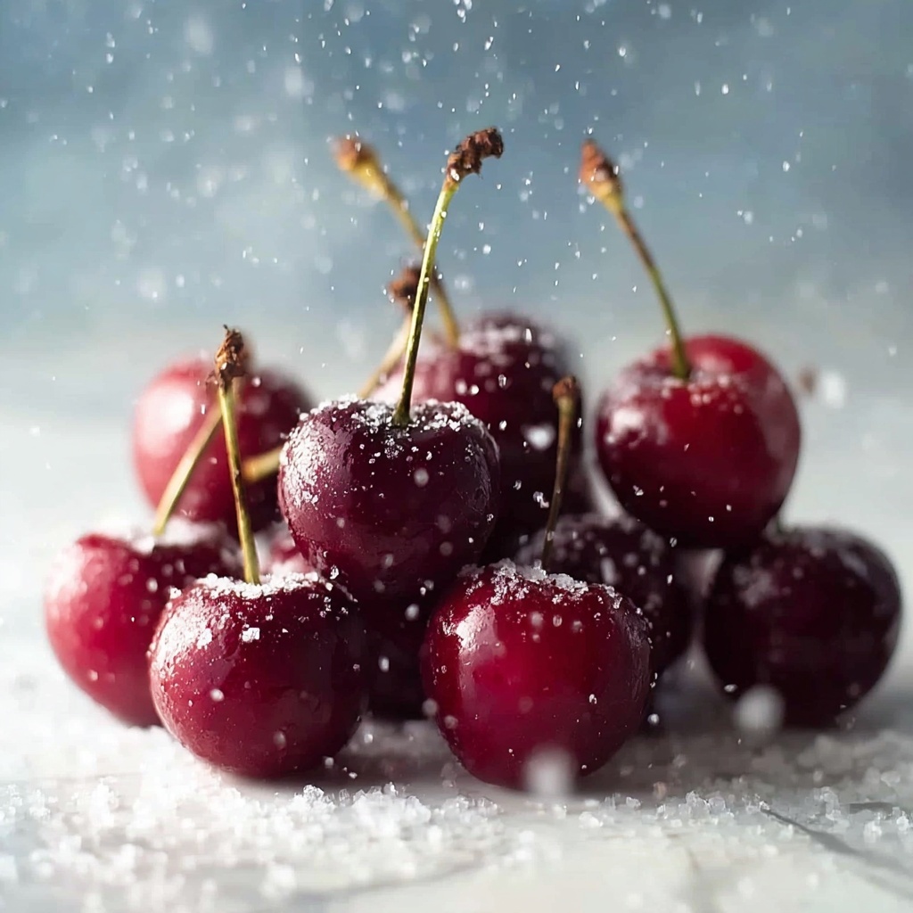 Cherries in the Snow Dessert Recipe - Recipe Image