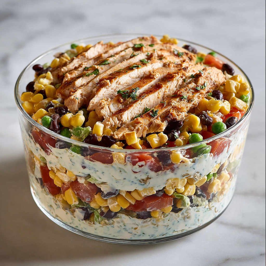 Southwest Chicken Salad: The Ultimate Recipe and Guide Recipe - Recipe Image