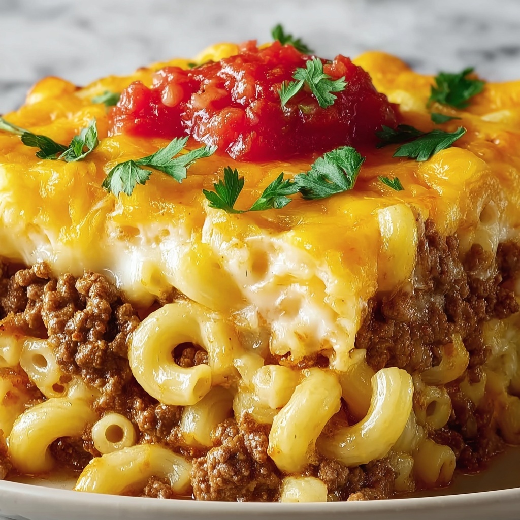 Taco Mac and Cheese Recipe - Recipe Image