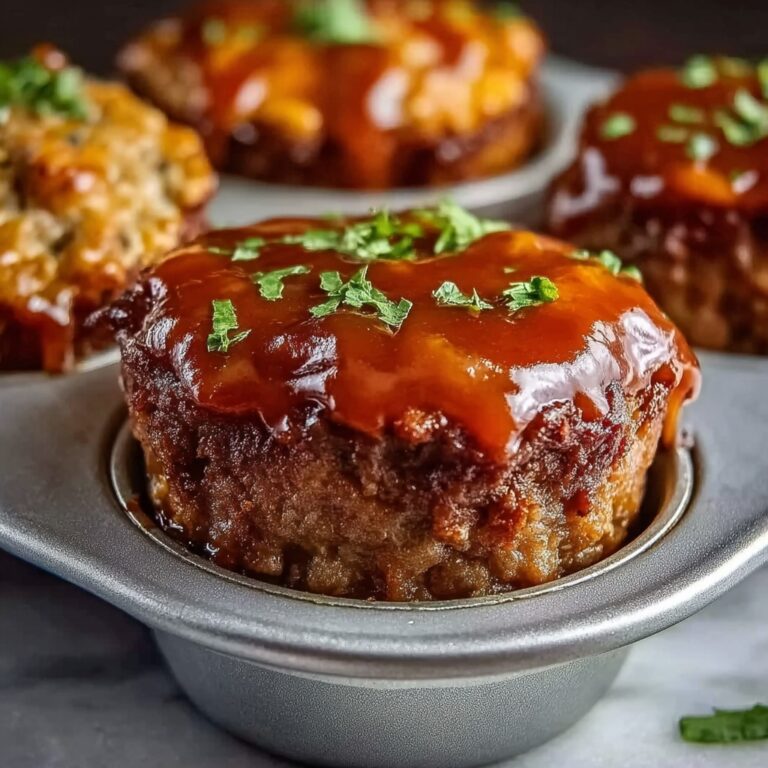 Meatloaf Muffins Recipe