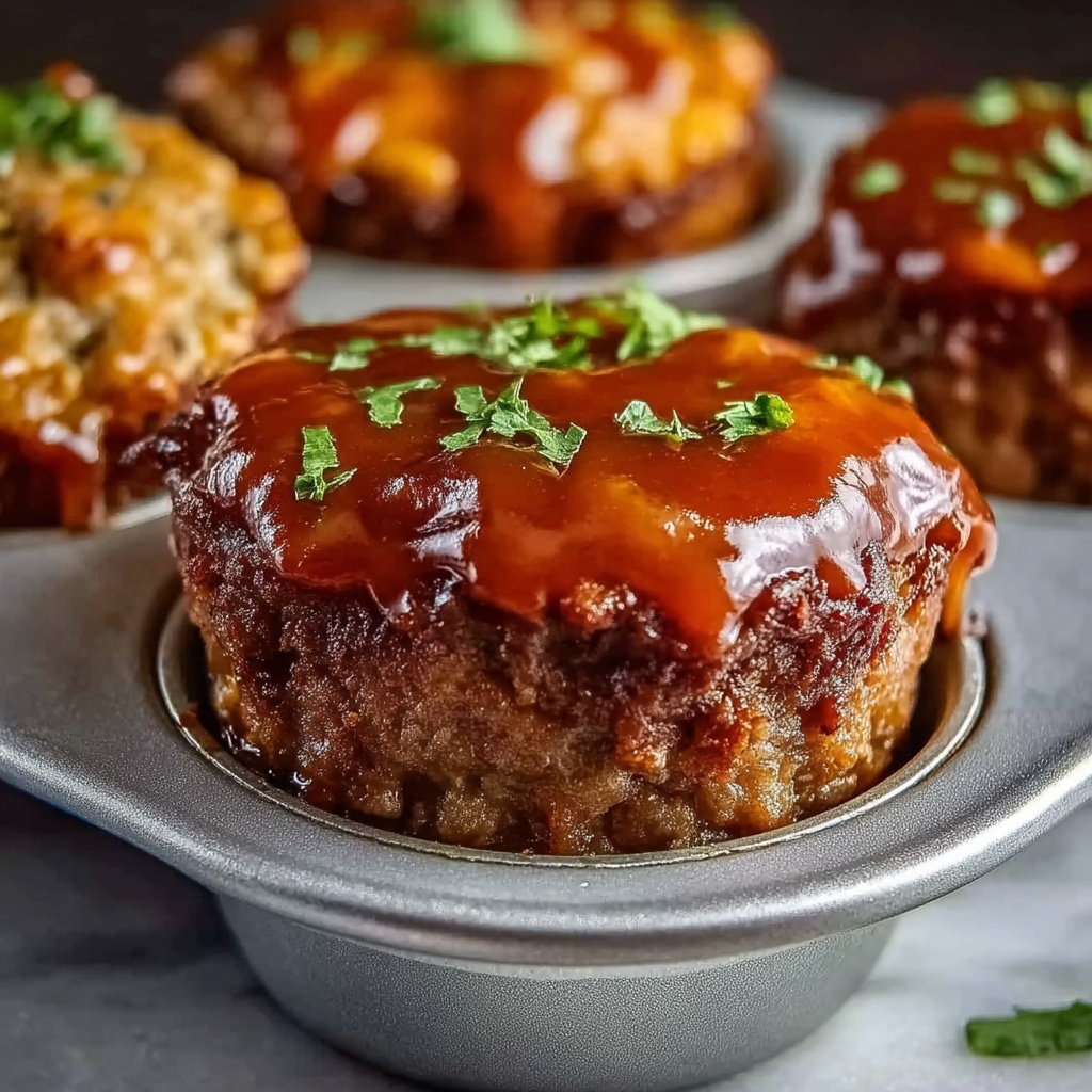 Meatloaf Muffins Recipe - Recipe Image