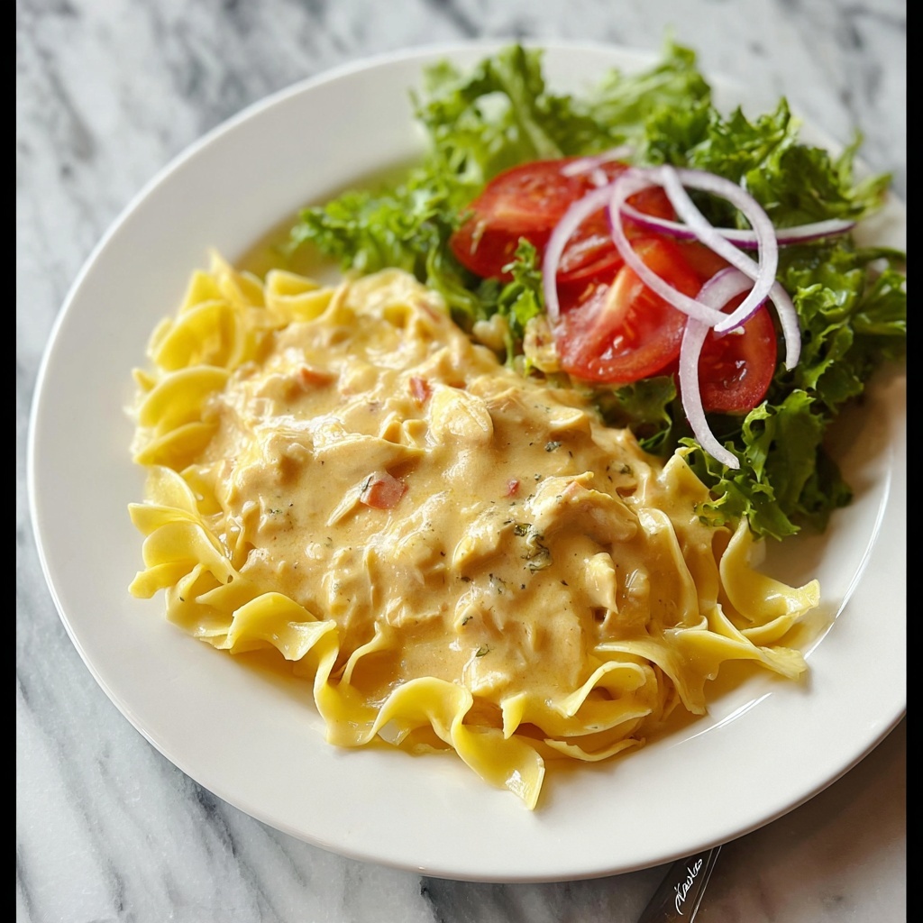 Crock Pot Creamy Italian Chicken Recipe - Recipe Image