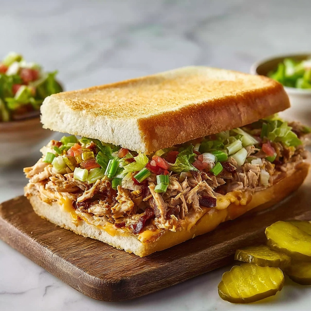 Cuban Chopped Grinder Sandwich Recipe - Recipe Image
