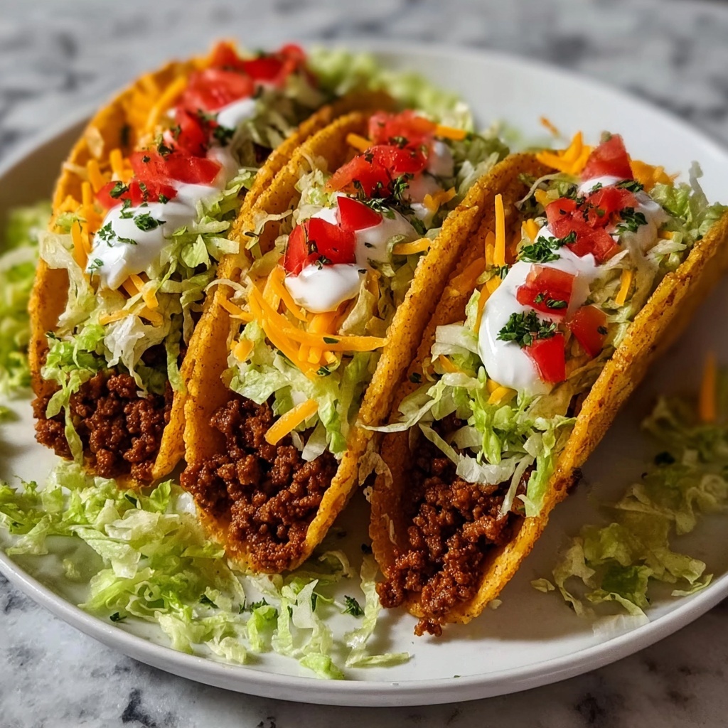 Smash Tacos: 5 Simple Steps to Crispy Comfort Food Bliss Recipe - Recipe Image