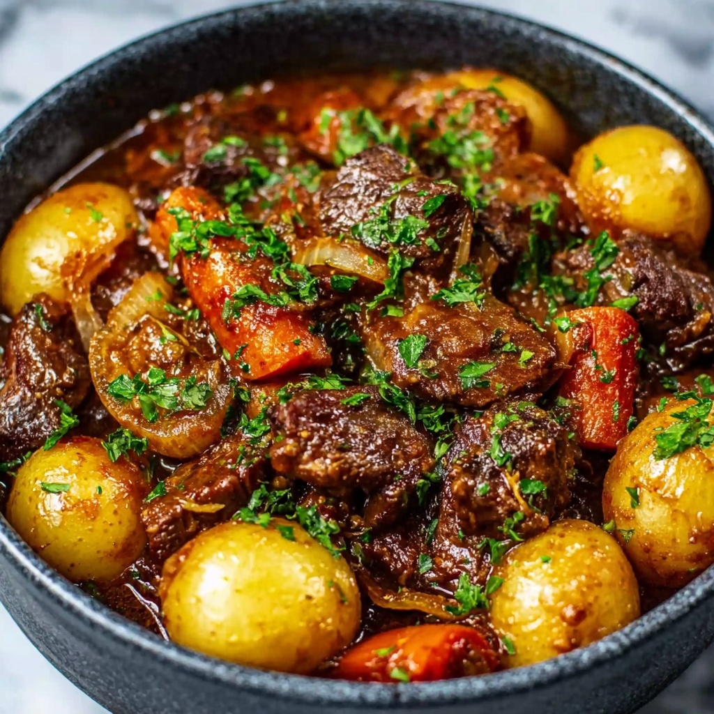Beef and Vegetable Potjie: Discover This Hearty Stew! Recipe - Recipe Image