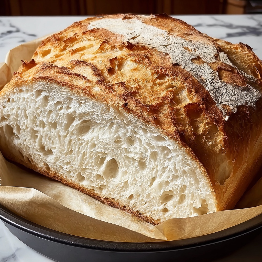 Easy Homemade White Bread Recipe - Recipe Image