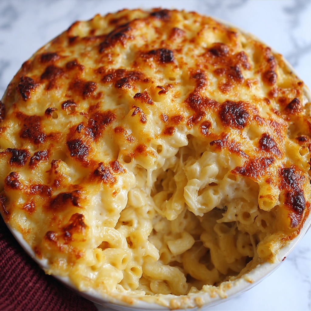 Classic Baked Macaroni and Cheese Recipe - Recipe Image
