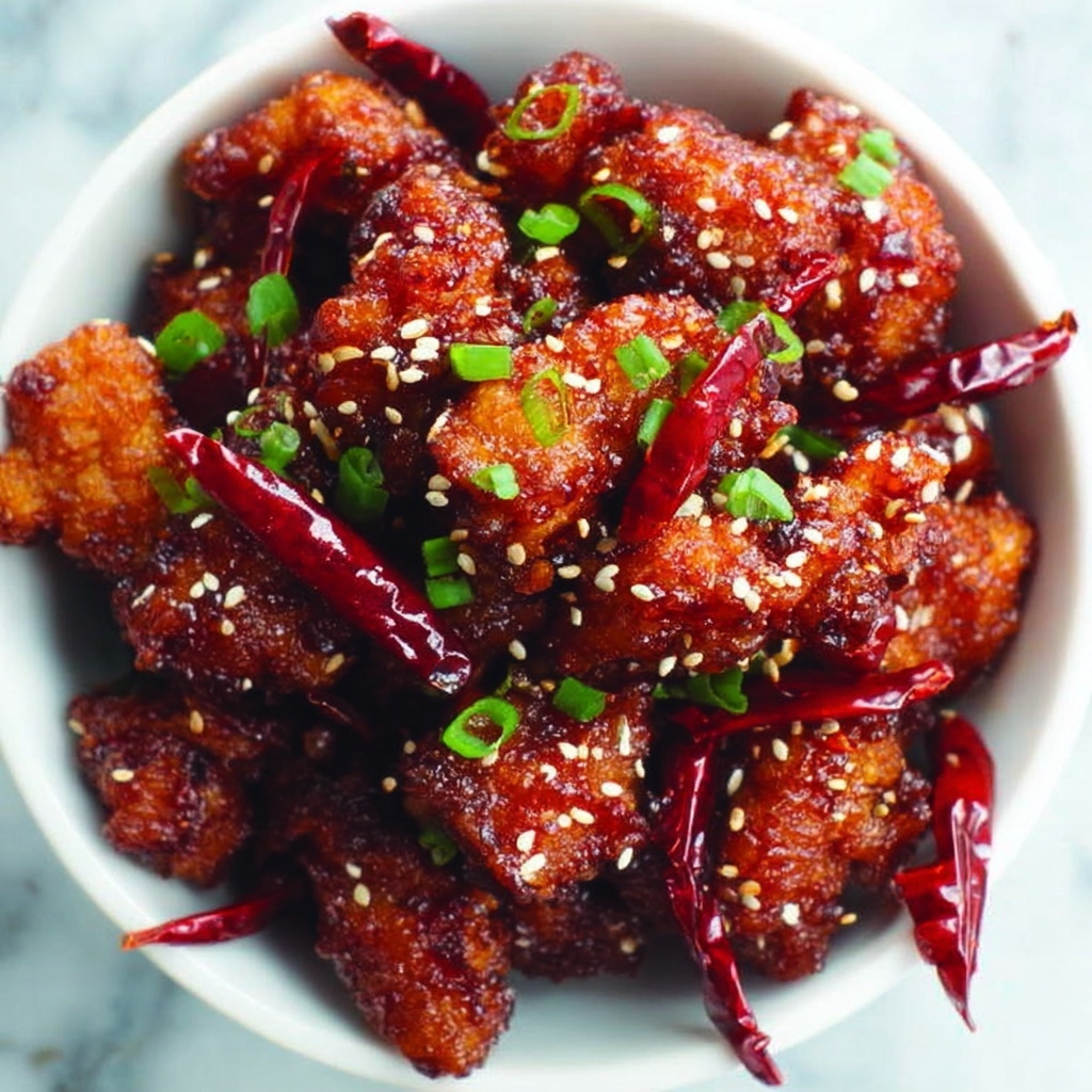 Instant Pot General Tso’s Chicken Recipe - Recipe Image