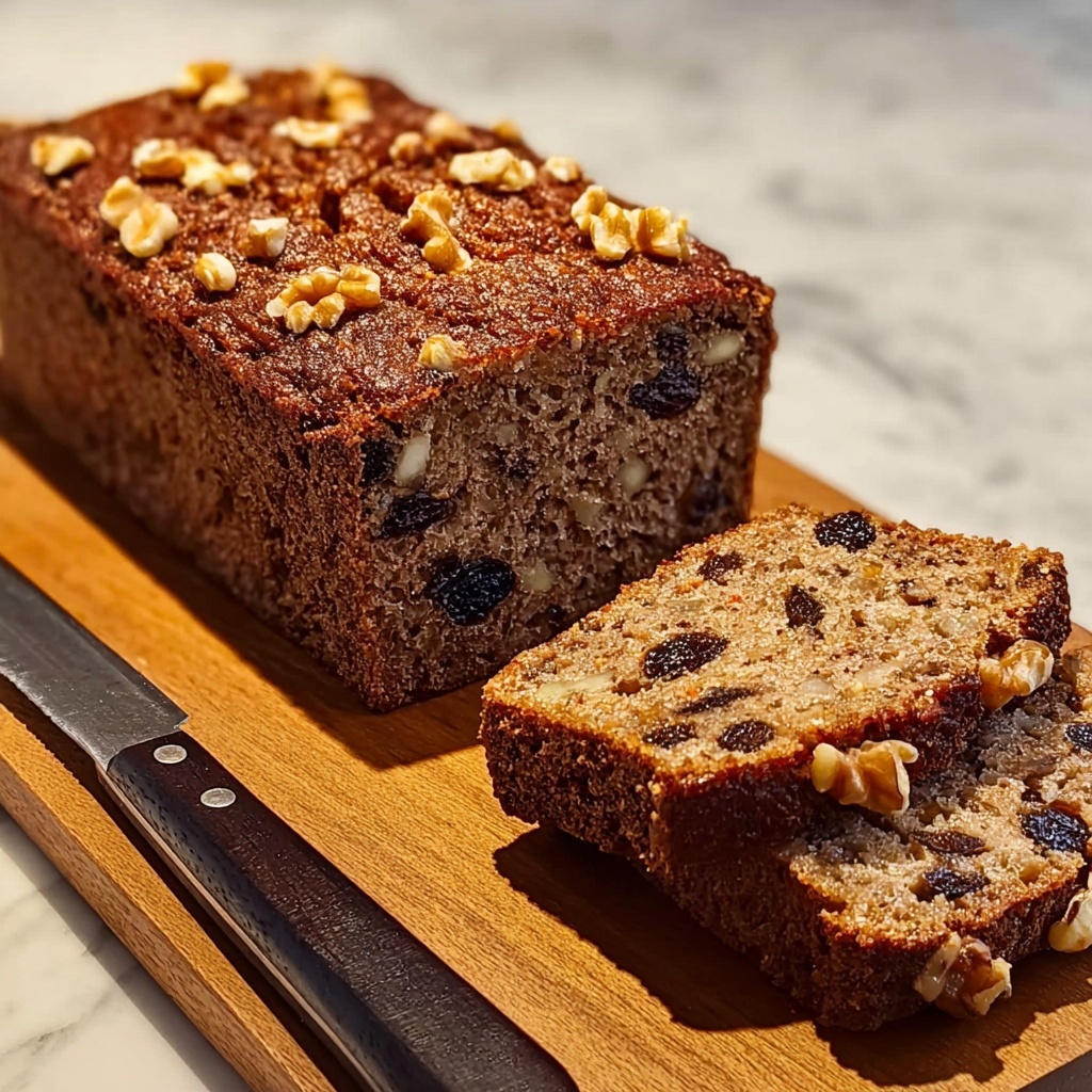 Date and Walnut Loaf Recipe - Recipe Image