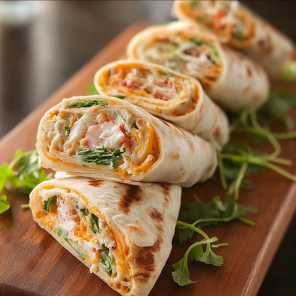 Taco Tortilla Roll-Ups Recipe - Recipe Image